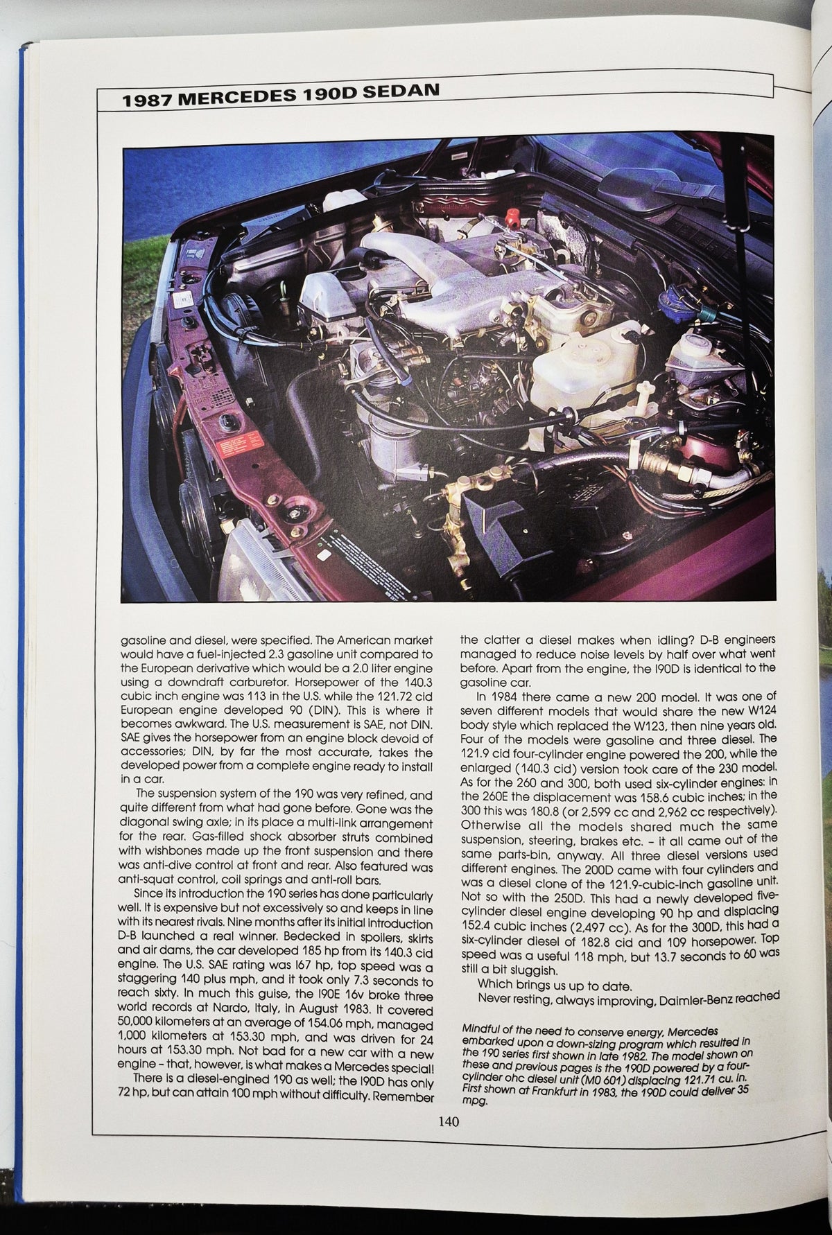 Mercedes: The Enduring Legend by Nicky Wright (Good, 1991, HC, 160 pgs, Colour Library Books)