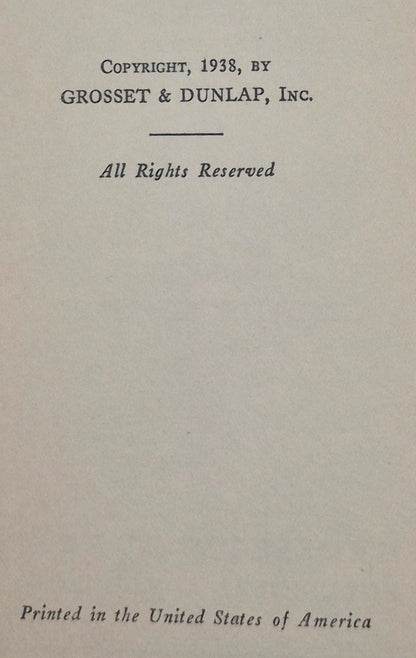 Jerry Todd's Poodle Parlor by Leo Edwards; Bert Salg (Good, 1938, HC, 203 pgs, Grosset & Dunlap, Author's Signature)