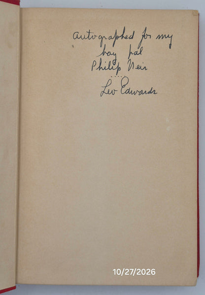 Tuffy Bean at Funny-bone Farm by Leo Edwards; Bert Salg (Good, 1931, HC, 232 pgs, Grosset & Dunlap, Author Autograph)