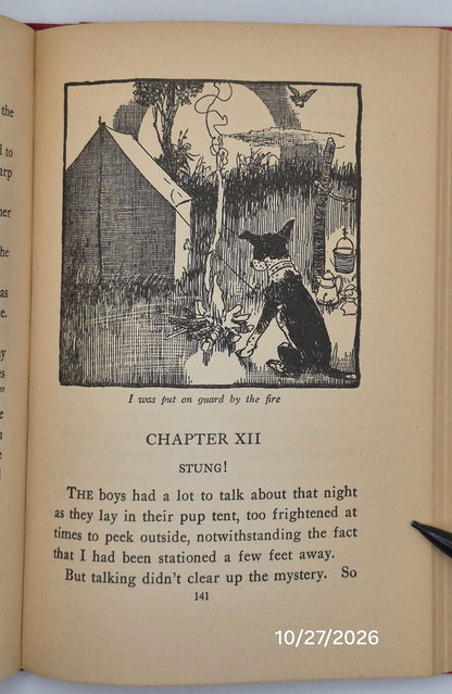 Tuffy Bean at Funny-bone Farm by Leo Edwards; Bert Salg (Good, 1931, HC, 232 pgs, Grosset & Dunlap, Author Autograph)