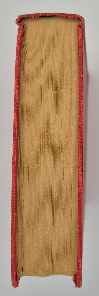 Tuffy Bean at Funny-bone Farm by Leo Edwards; Bert Salg (Good, 1931, HC, 232 pgs, Grosset & Dunlap, Author Autograph)