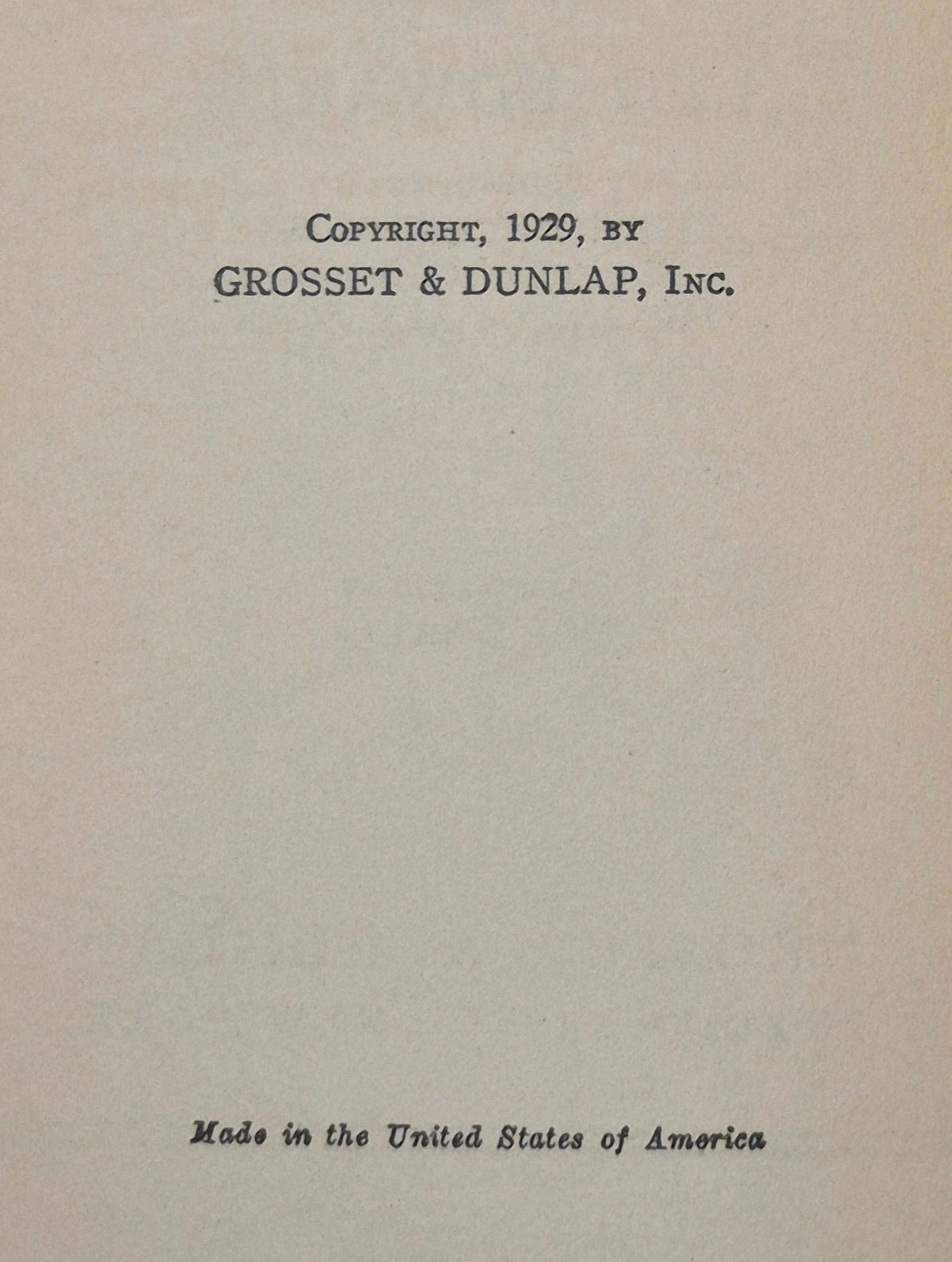 Poppy Ott and the Tittering Totem by Leo Edwards; Bert Salg (Good, 1929, HC, 240 pgs, Grosset & Dunlap)