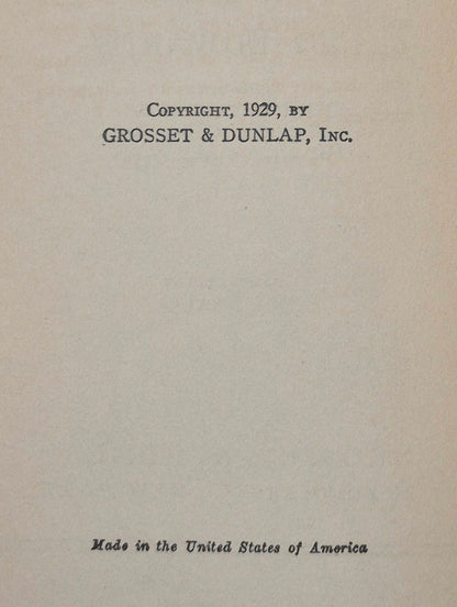 Poppy Ott and the Tittering Totem by Leo Edwards; Bert Salg (Good, 1929, HC, 240 pgs, Grosset & Dunlap)
