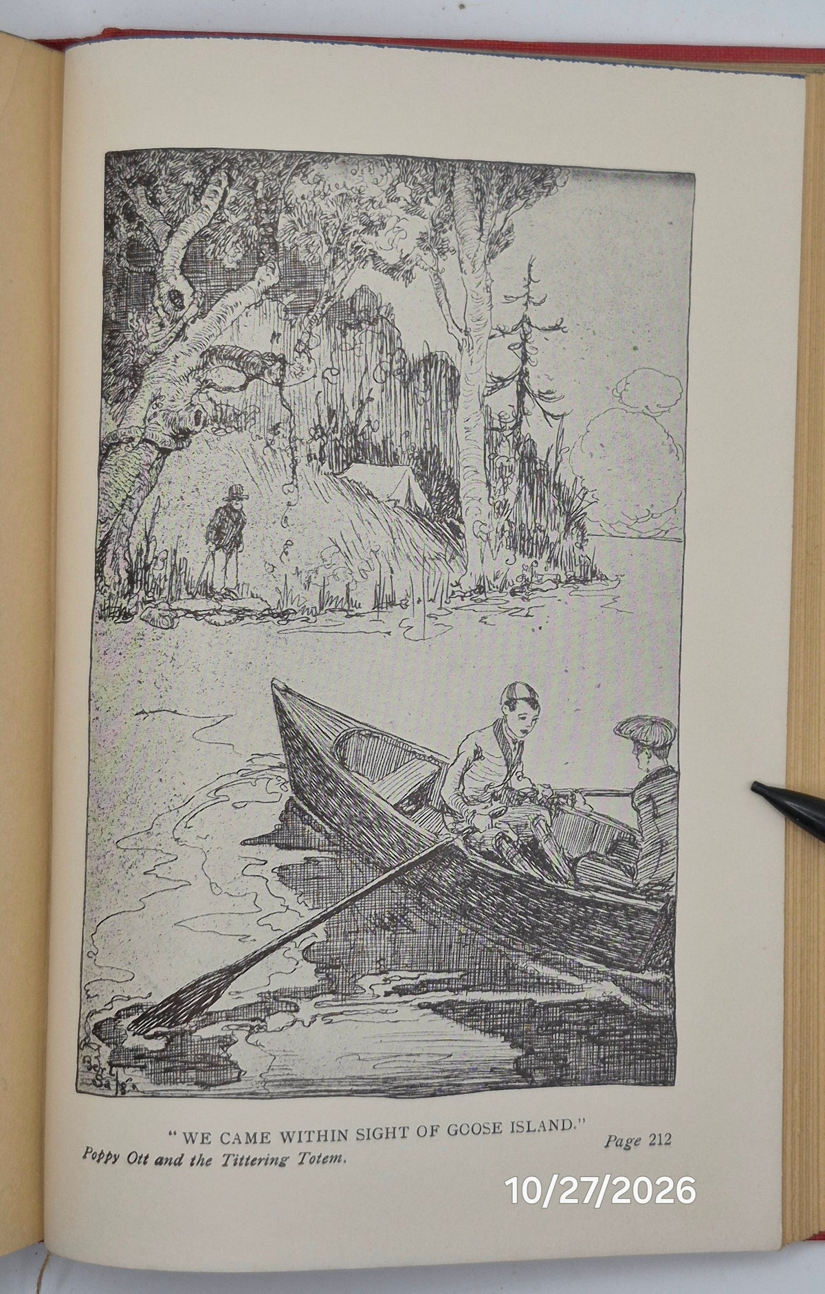 Poppy Ott and the Tittering Totem by Leo Edwards; Bert Salg (Good, 1929, HC, 240 pgs, Grosset & Dunlap)