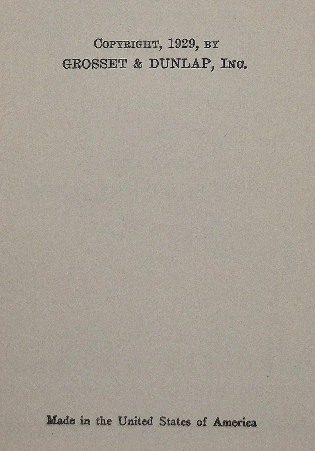 Jerry Todd and the Bob-Tailed Elephant by Leo Edwards; Bert Salg (Good, 1929, HC, 235 pgs, Grosset & Dunlap)