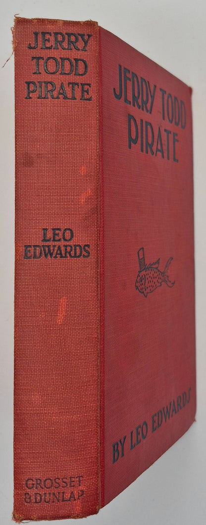 Jerry Todd Pirate by Leo Edwards; Bert Salg (Good, 1928, HC, 254 pgs, Grosset & Dunlap)