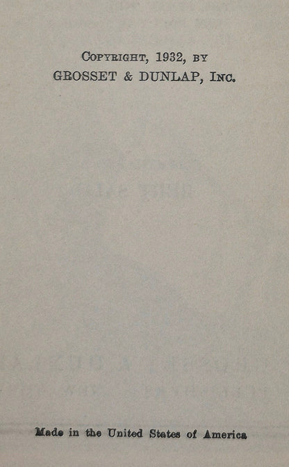 Jerry Todd Caveman by Leo Edwards; Bert Salg (Good, 1932, HC, 258 pgs, Grosset & Dunlap)