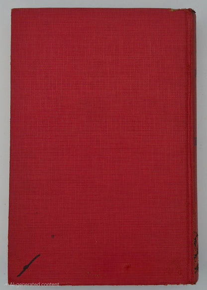 Tuffy Bean and the Lost Fortune by Leo Edwards; Bert Salg (Good, 1932, HC, 224 pgs, Grosset & Dunlap, Author Autograph)