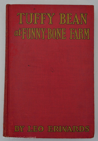Tuffy Bean at Funny-bone Farm by Leo Edwards; Bert Salg (Good, 1931, HC, 232 pgs, Grosset & Dunlap, Author Autograph)
