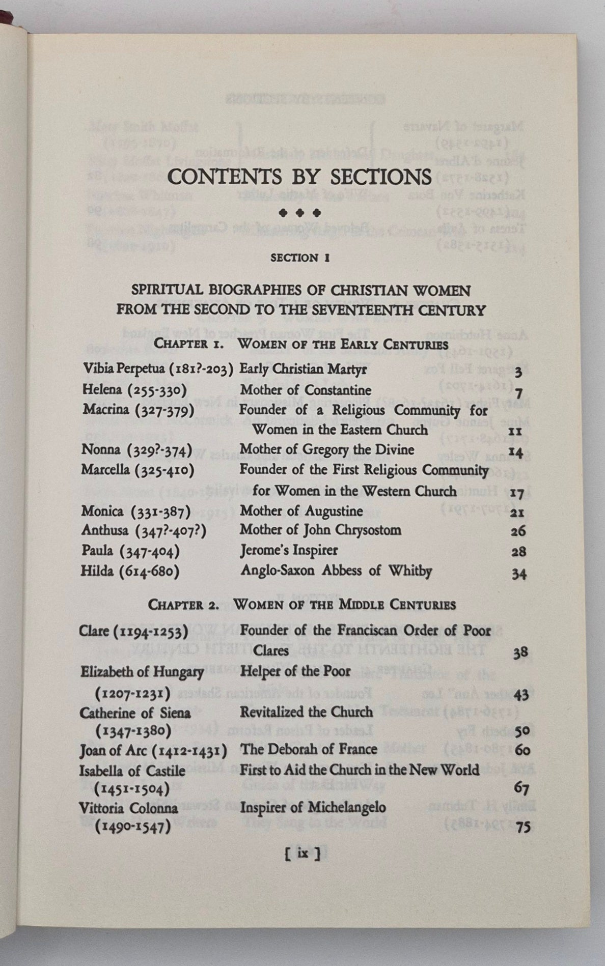 Great Women of the Christian Faith by Edith Deen (Very good, 1959, HC, 410 pgs, Barbour and Co.)