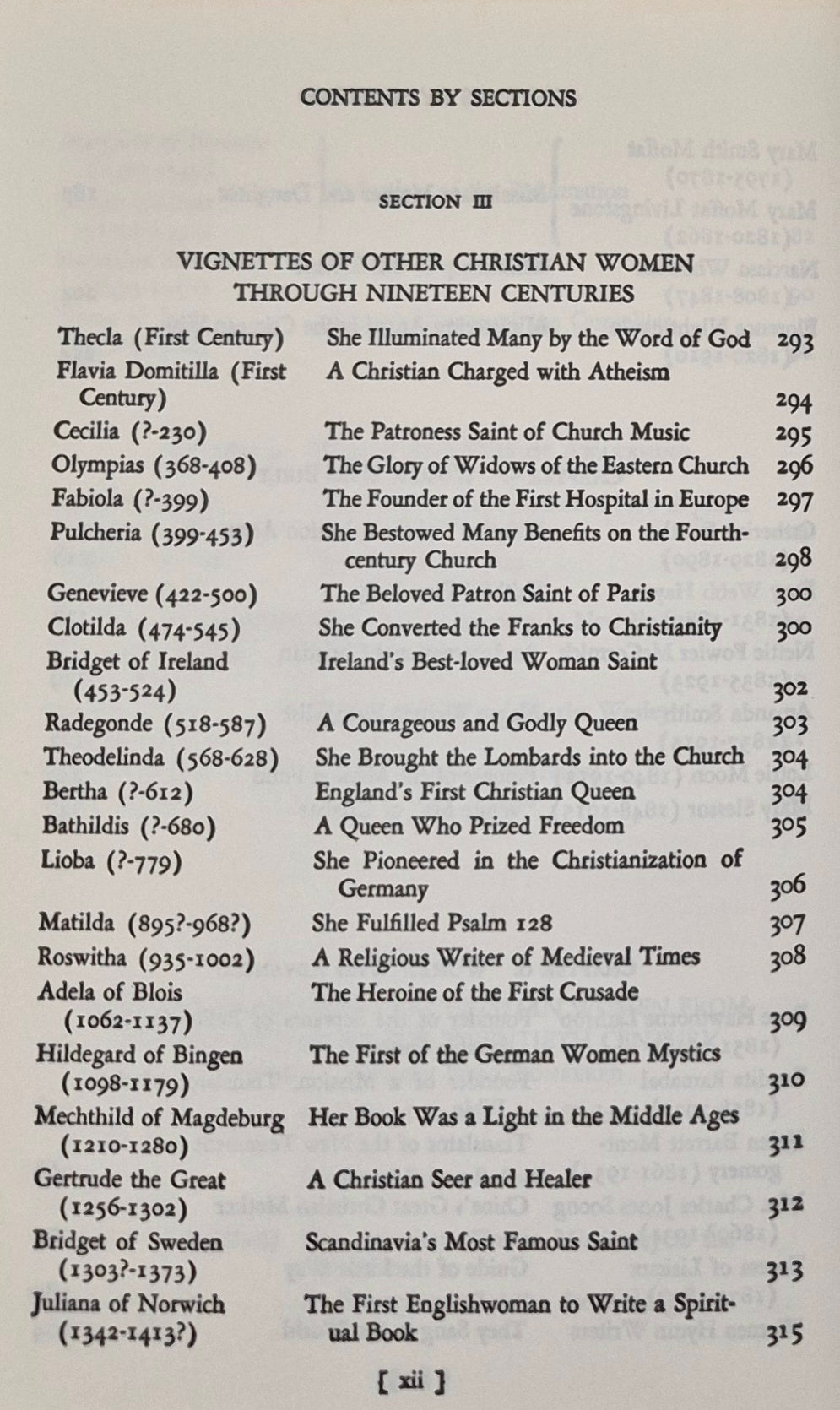 Great Women of the Christian Faith by Edith Deen (Very good, 1959, HC, 410 pgs, Barbour and Co.)