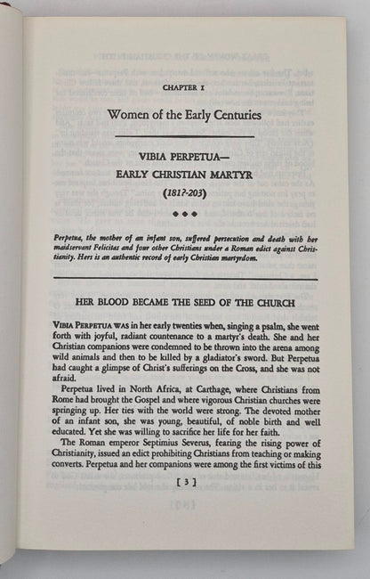 Great Women of the Christian Faith by Edith Deen (Very good, 1959, HC, 410 pgs, Barbour and Co.)