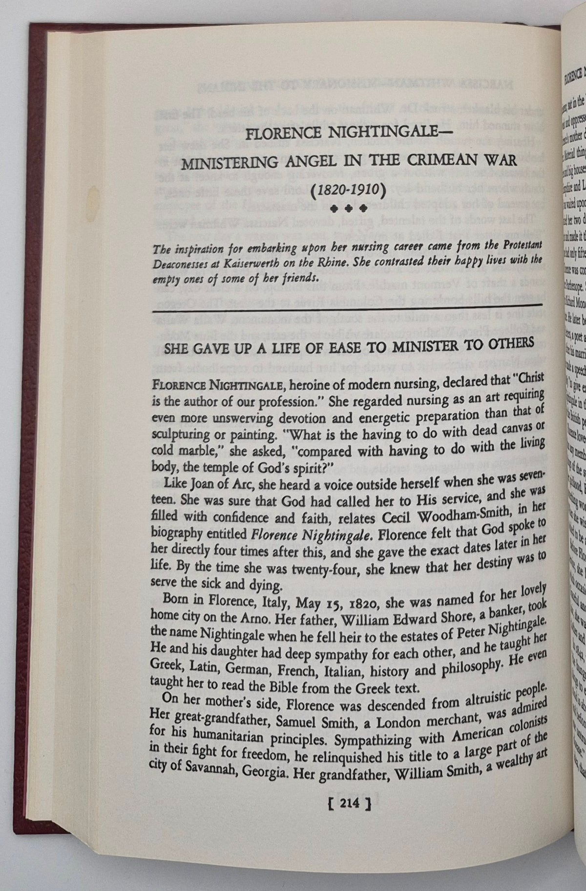 Great Women of the Christian Faith by Edith Deen (Very good, 1959, HC, 410 pgs, Barbour and Co.)