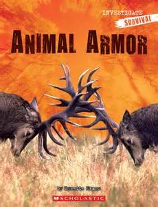 Investigate Survival: Animal Armor by Lynette Evans (Good, 2008, Pbk, Scholastic, 28 pgs)