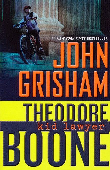 Theodore Boone: Kid Lawyer by John Grisham (Good, 2010, HC, 263 pgs, Dutton)