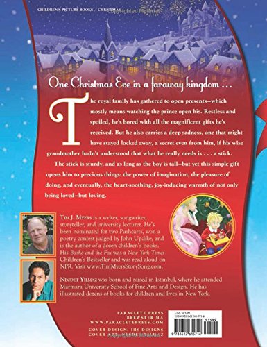 The Christmas Stick by Tim J. Myers; Necdet Yilmaz (New, 2014, Pbk, 32 pages, Paraclete Press)