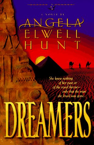 Dreamers by Angela E. Hunt (Legacies of the Ancient River #1, Good, 1996, Pbk, 395 pgs, Bethany House)