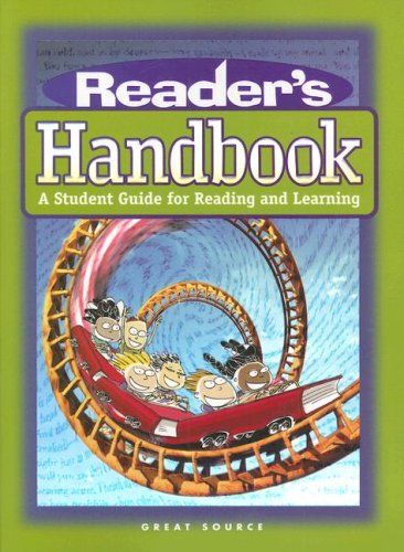 Reader's Handbook: A Student Guide for Reading and Learning by Laura Robb; April Nauman; Donna Ogle (Very good, 2004, Pbk, 448 pgs)