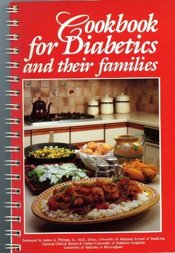 Cookbook for Diabetics and Their Families by Joan Denman (Good, 1984, Spiral Pbk, 201 pgs, Oxmoor House)