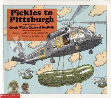 Pickles to Pittsburgh by Judi & Ron Barrett (Good, 1997, Pbk, 32 pgs)