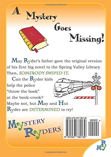 Mystery Ryders #4: The Mystery of the Missing Mystery by Criswell & Carli Freeman(New, 2018, Pbk, 125 pgs)