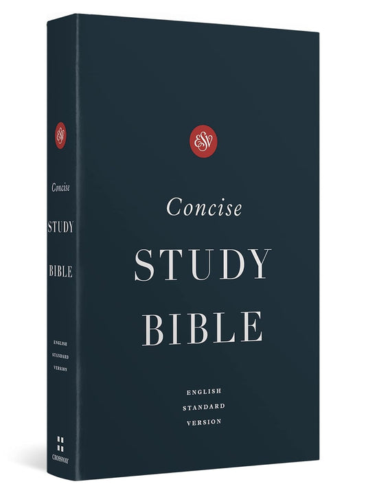 ESV Concise Study Bible (New, 2021, Pbk, 1552 pgs, Crossway)