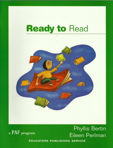 First Steps in Reading by Phyllis Bertin; Eileen Perlman (New, 2001, Pbk, 68 pages, Educators Publication Service)