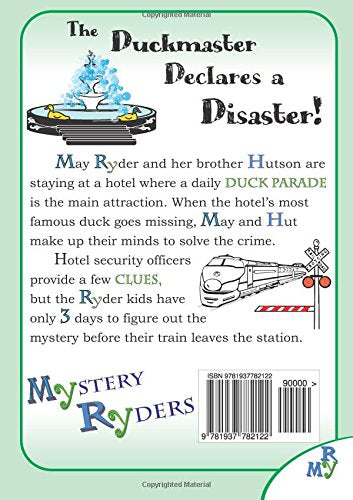 Mystery Ryders #3: The Duckmaster Disaster by Criswell & Carli Freeman (New, 2018, Pbk, 124 pgs)