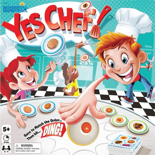 Yes, Chef! Cooking Game for Kids by University Games (New, 2023)