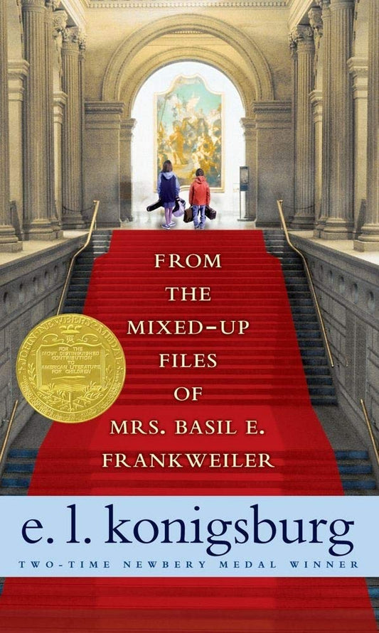 From the Mixed up Files of Mrs. Basil E. Frankweiler by E.L. Konigsburg (New, 2007, Pbk, 74 pgs)