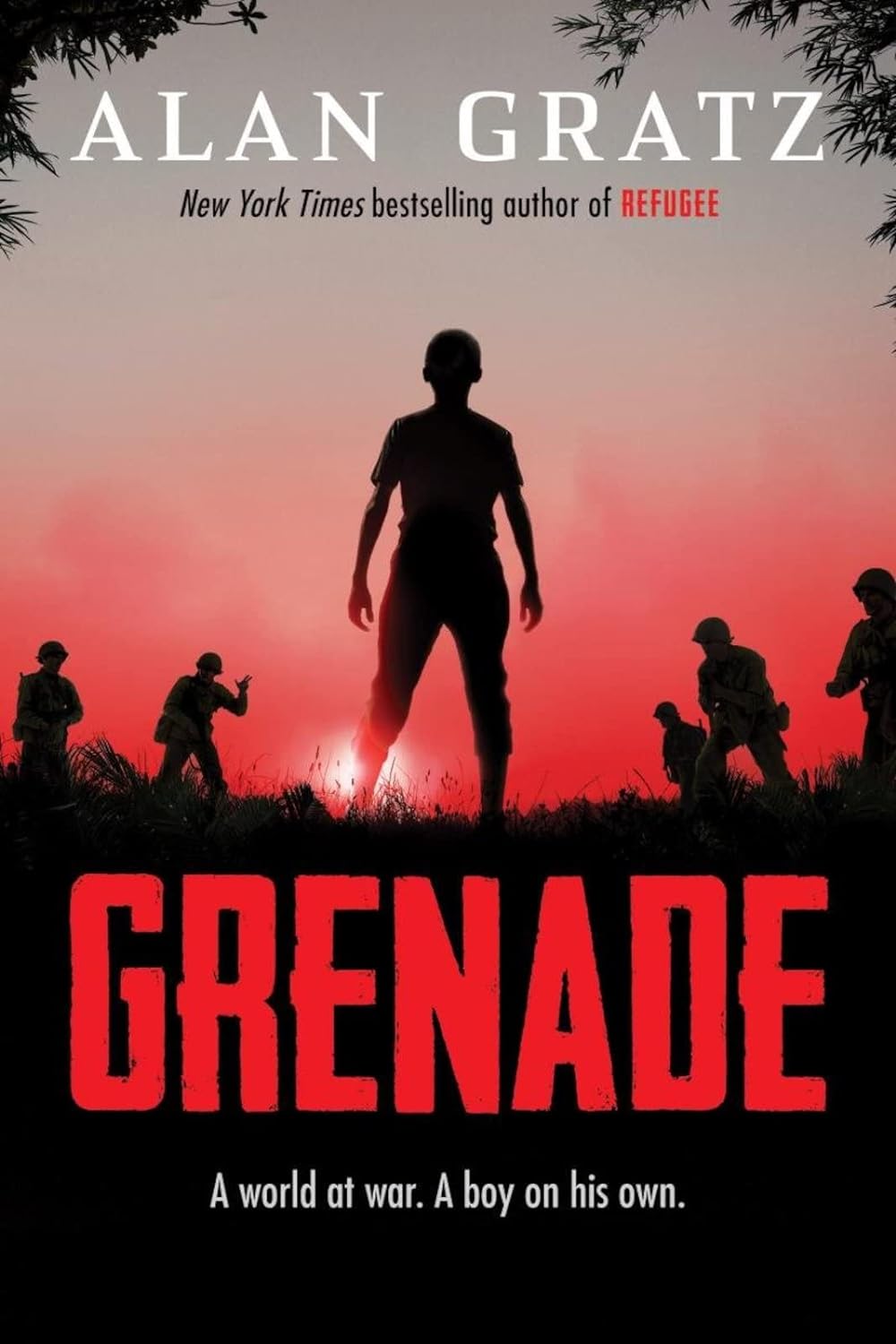 Grenade by Alan Gratz (Like new, 2018, HC, 288 pgs, Scholastic)