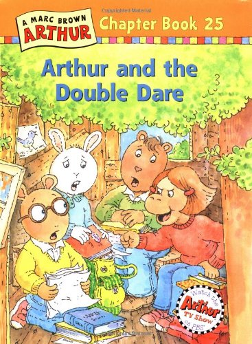 Arthur and the Double Dare by Marc Brown Stephen Krensky (Good, 2018, Pbk, 56 pgs, Scholastic)