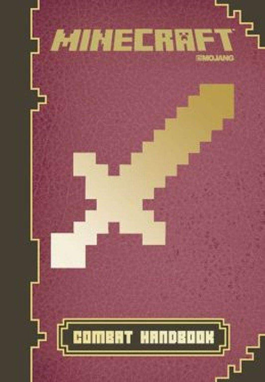 Minecraft: Combat Handbook by Scholastic (Very good, 2014, Pbk, 79 pgs)