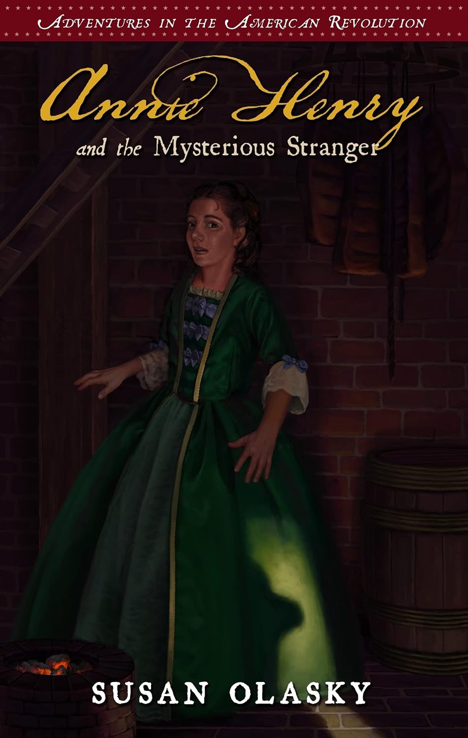 Annie Henry and the Mysterious Stranger #3 by Susan Olasky (New, 2011, Pbk, 123 pgs)