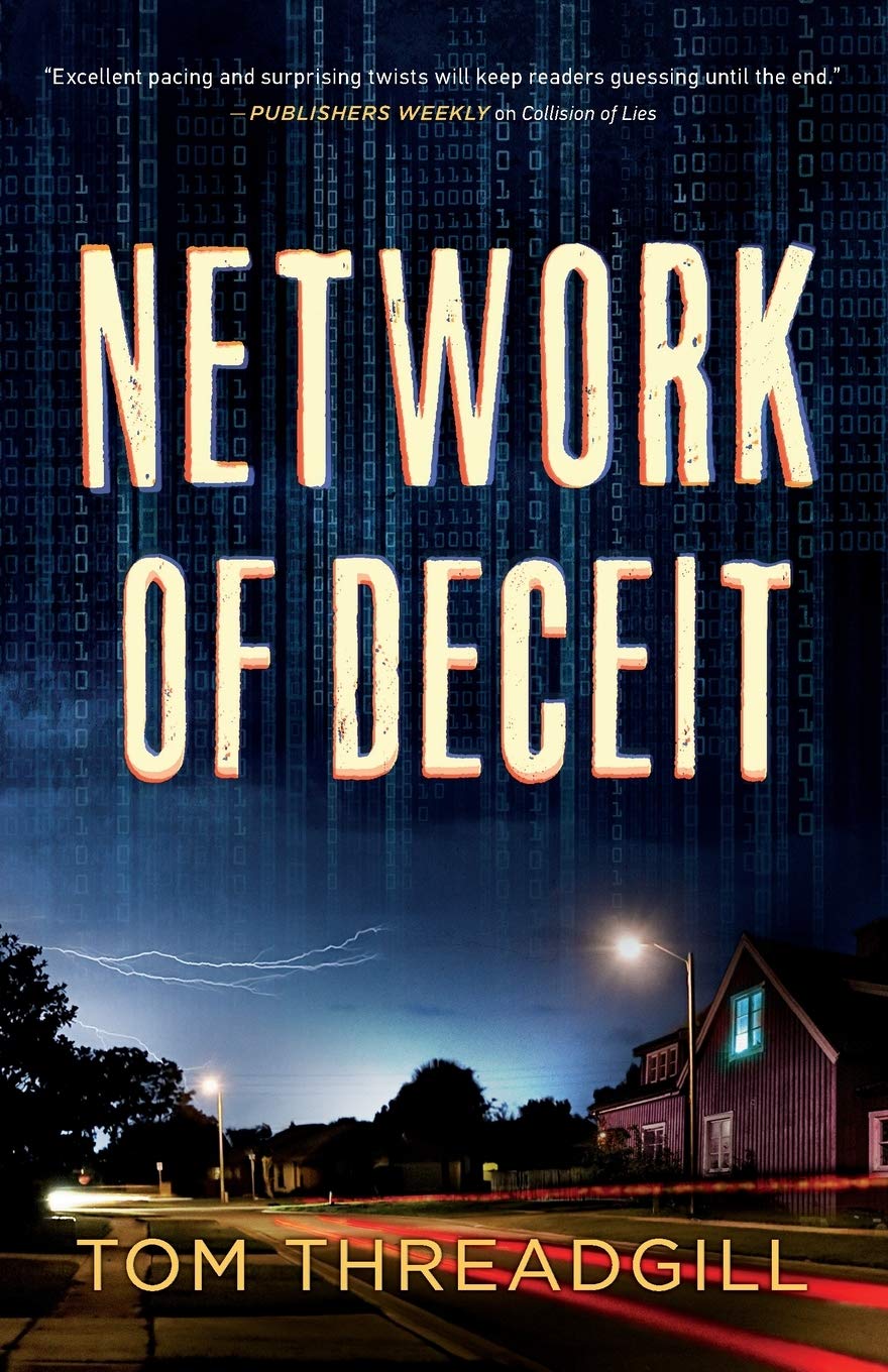 Network of Deceit #2 by Tom Threadgill (Amara Alvarez, New, 2021, Pbk, 384 pgs)