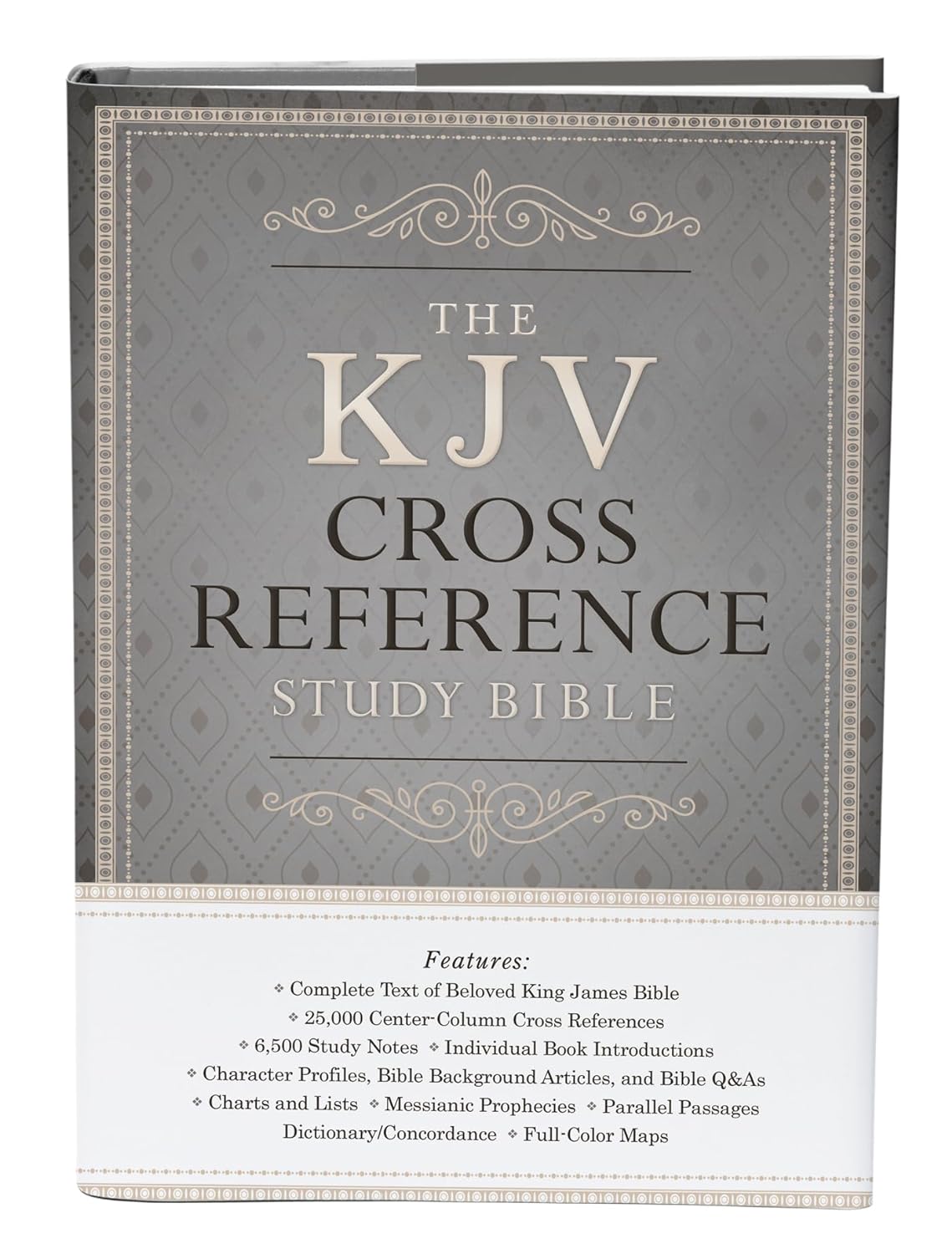 KJV Cross Reference Study Bible (New, 2016, HC, 1440 pgs, Barbour Bibles)