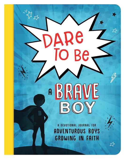 Dare to Be a Brave Boy Devotional Journal (New, 2020, Pbk, 192 pgs)