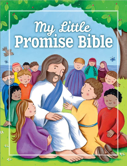 My Little Promise Bible by Juliet David (Like new, 2016, HC, 94 pages, Candle Books)