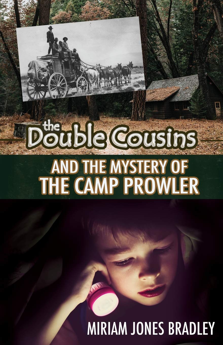 The Double Cousins and the Mystery of the Camp Prowler by Miriam Jones Bradley (New, 2020, Pbk, 148 pgs, Ambassador Int'l.)