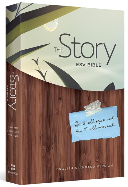 ESV The Story Bible (New, 2013, Pbk, 896 pgs, Crossway, 7.5 point type)