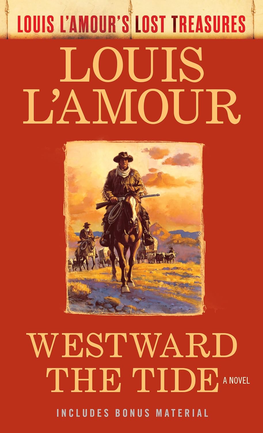 Westward the Tide by Louis L'Amour (Very good, 2022, PBK, 304 pgs, Bantam Books)