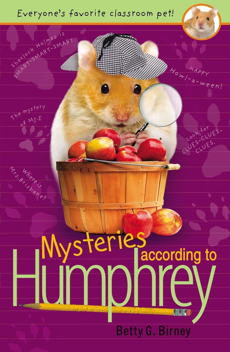 Mysteries According to Humphrey #8 by Betty G. Birney (Fair, 2013, Pbk, 176 pgs)