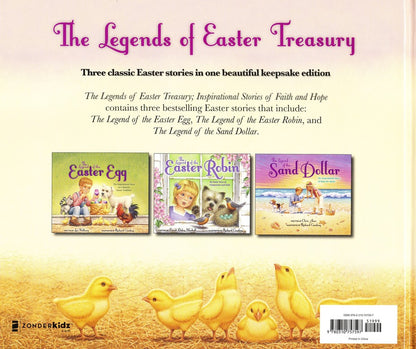 The Legends of Easter Treasury by Dandi Daley Mackall, Lori Walburg, Chris Auer (New, 2018, HC, 96 pgs)