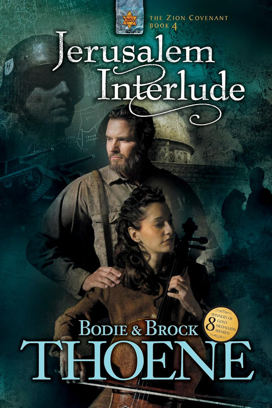 Jerusalem Interlude #4 by Bodie & Brock Thoene (The Zion Covenant, Acceptable, 2005, Pbk, 442 pgs, Tyndale)