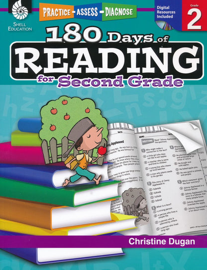 Learn at Home Reading Bundle Grade 2 by Shell Education (New, 2017, Pbk)