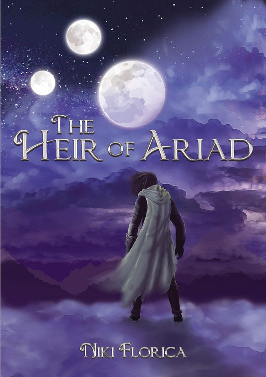 The Heir of Ariad by Niki Florica (New, 2019, HC, 412 pgs, Elm Hill)