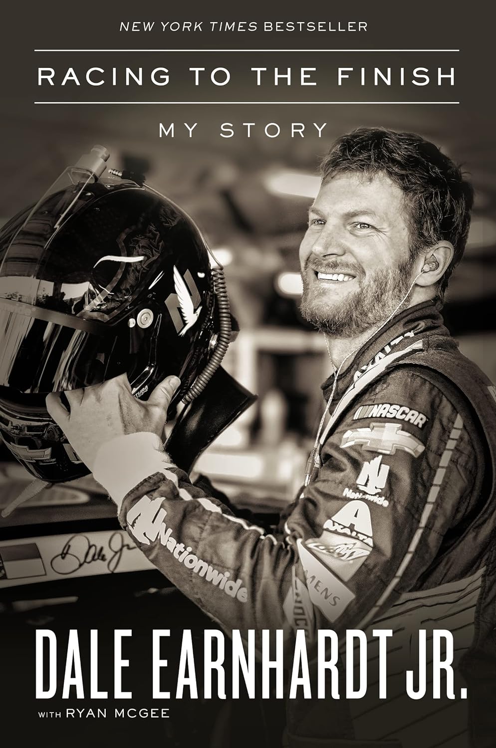 Racing to the Finish: My Story by Dale Earnhardt Jr. (New, 2018, HC, 208 pgs, Thomas Nelson)