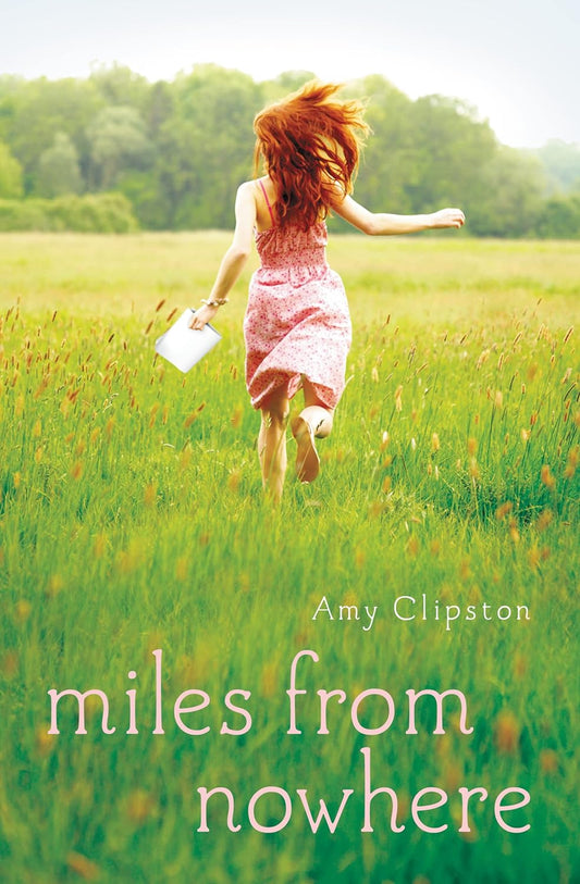 Miles From Nowhere by Amy Clipston (Very Good, 2015, Pbk, 288 pgs, Zondervan)