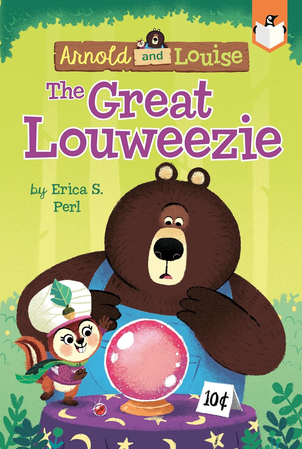 Arnold and Louise: The Great Louweezie by Erica S. Perl (New, 2019, Pbk, 64 pgs)