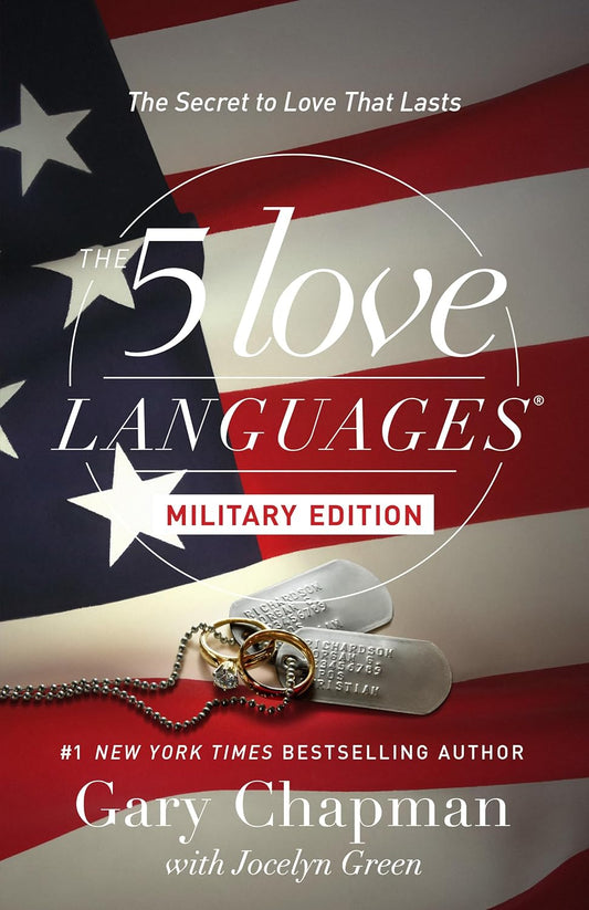 The 5 Love Languages Military Edition: The Secret to Love That Lasts by Gary Chapman; Jocelyn Green (Very good, 2017, Pbk, 224 pgs)